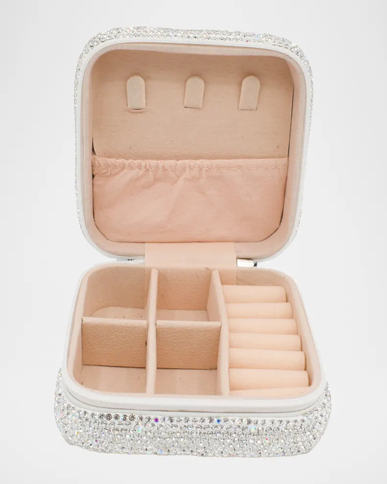 BARI LYNN: CRYSTALLIZED SMALL JEWELRY BOX