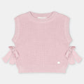 Martin Aranda : Vest in Sweater Knit Cotton Blend - Lena.