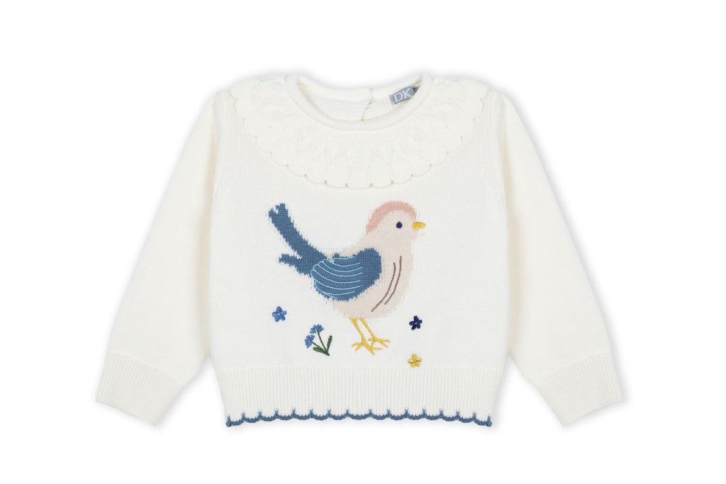 DR. KID: SO CUTE GIRL KNIT SWEATER SET