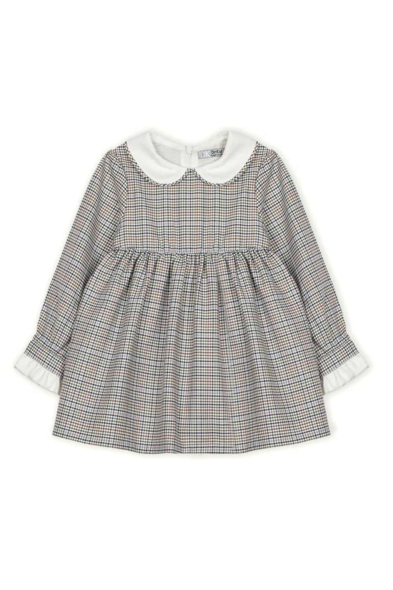 DR. KID: DRESS MA PETITE OLIVE GIRL