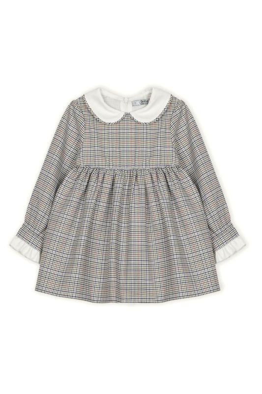 DR. KID: DRESS MA PETITE OLIVE GIRL