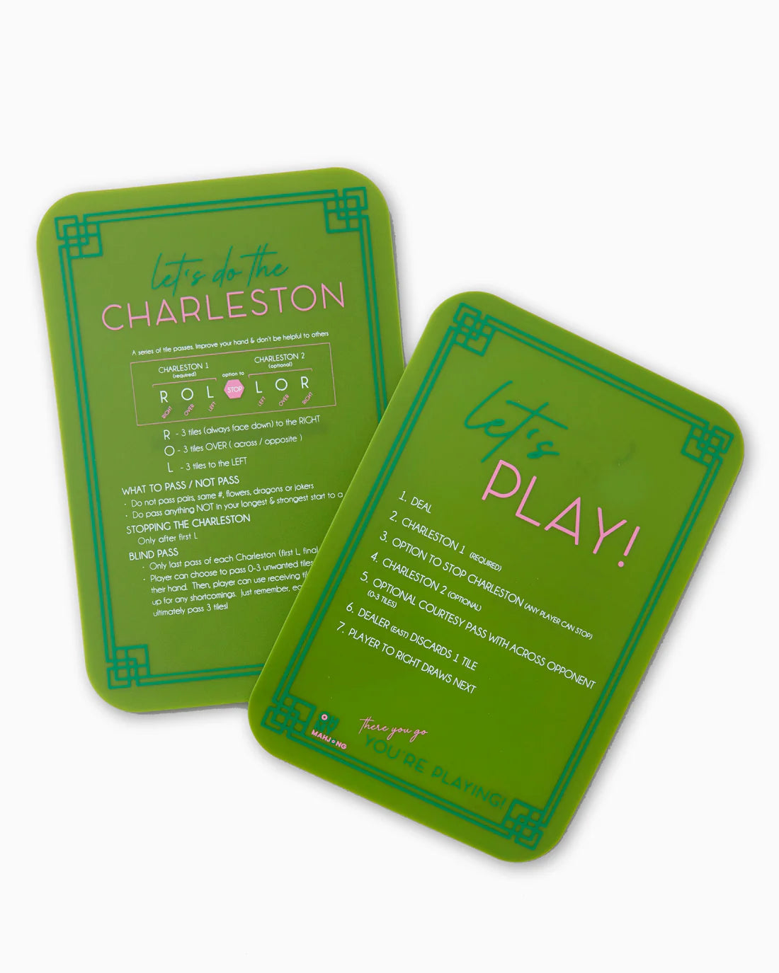 OH MY MAHJONG : OLIVE SHUFFLERS