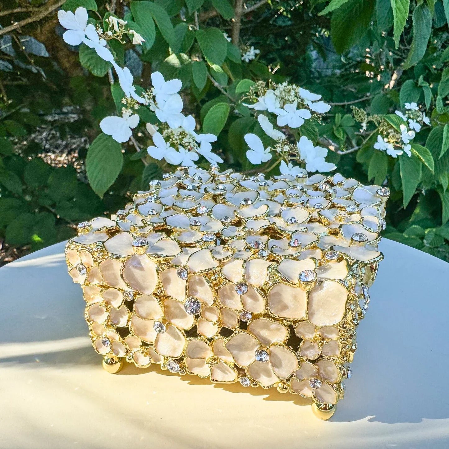 OLIVIA RIEGEL : Dogwood Box | Jewelry Box