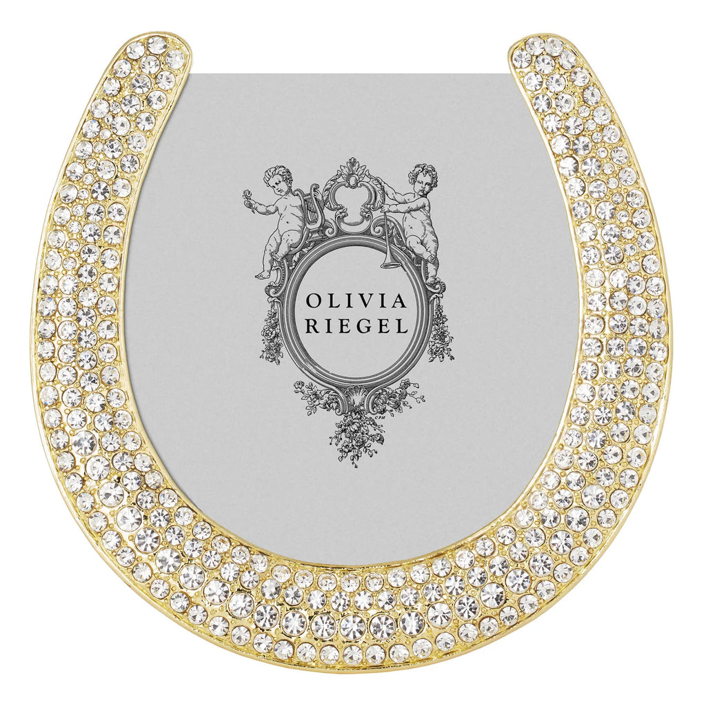OLIVIA RIEGEL : Horseshoe Frame 3.5