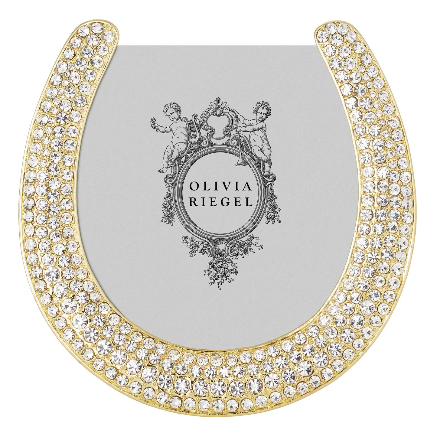 OLIVIA RIEGEL : Horseshoe Frame 3.5