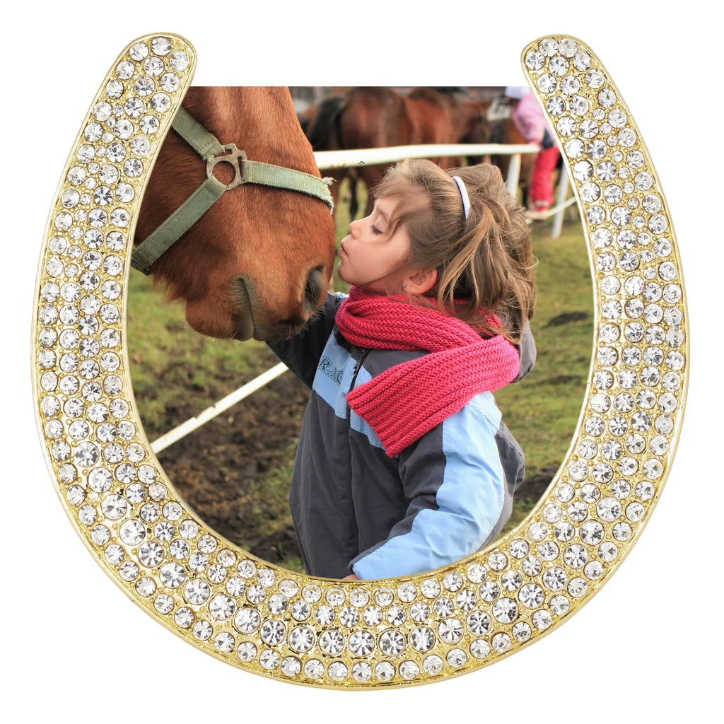OLIVIA RIEGEL : Horseshoe Frame 3.5