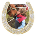 OLIVIA RIEGEL : Horseshoe Frame 3.5