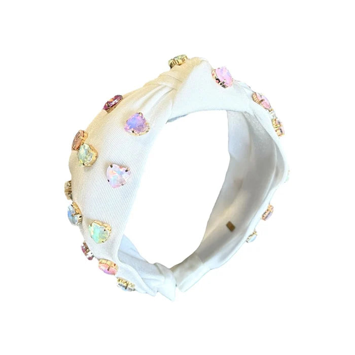 Heart Jewel Headband
