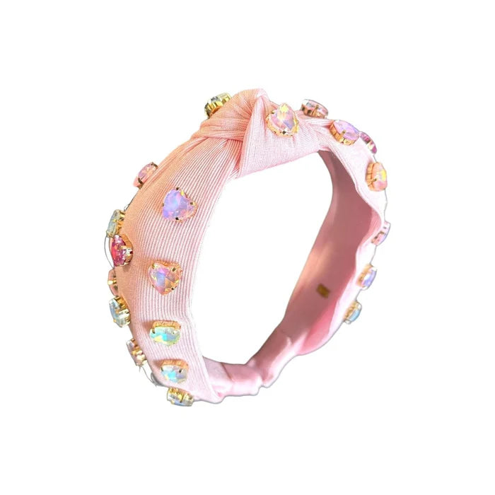 Heart Jewel Headband