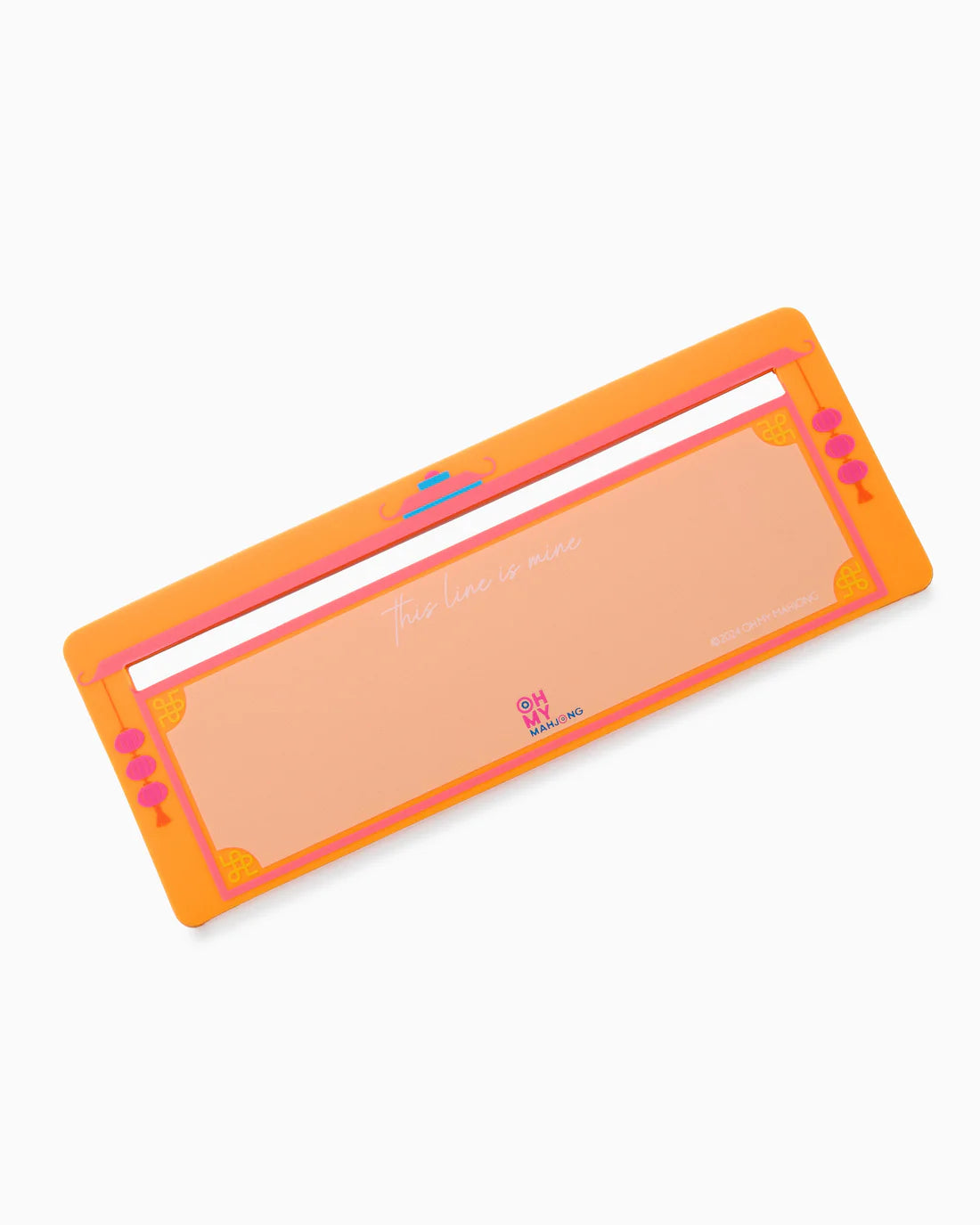 OH MY MAHJONG : ORANGE LINE FINDER