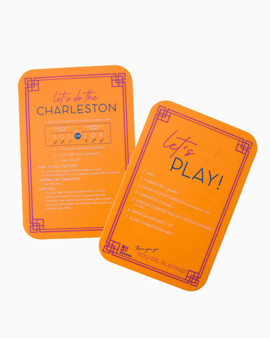 OH MY MAHJONG : ORANGE SHUFFLERS