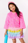 LOLA AND THE BOYS: CUTIE CHARMS FAUX FUR