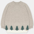Martin Aranda : Sweater w/Trees in Sweater Knit Cotton
