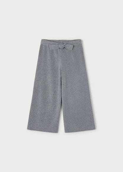 MAYORAL: WHITE SHIRT AND GREY PANT SET