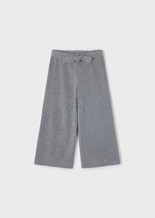 MAYORAL: WHITE SHIRT AND GREY PANT SET