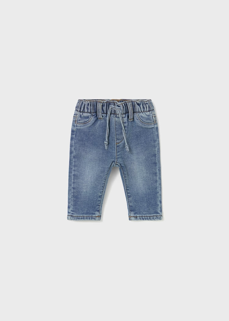 MAYORAL: BASIC DENIM PANTS
