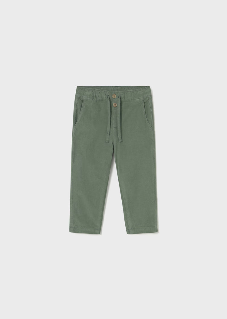 MAYORAL: CORDUROY JOGGER PANTS