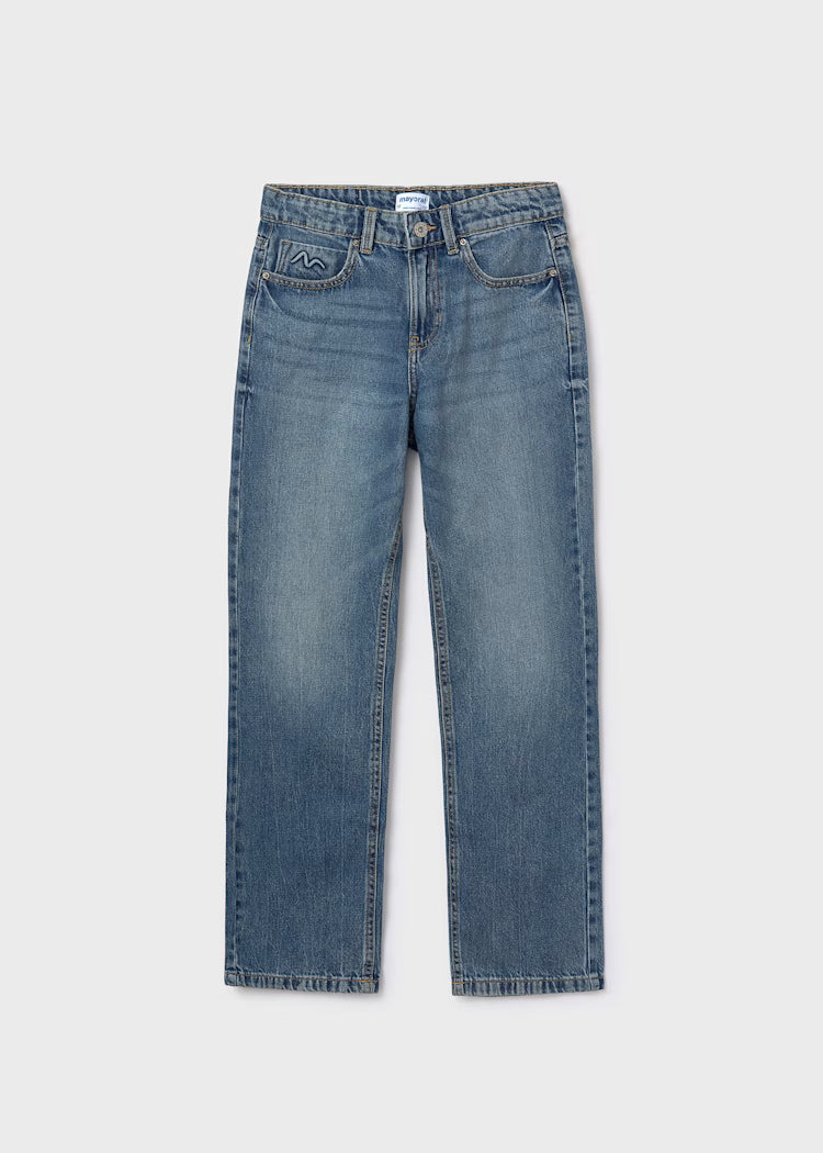 MAYORAL: LOOSE FITTING JEANS FOR GIRLS