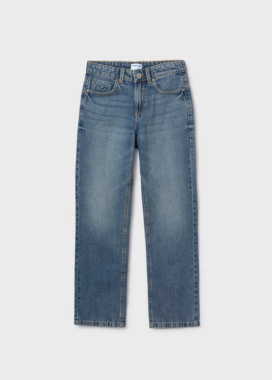 MAYORAL: LOOSE FITTING JEANS FOR GIRLS