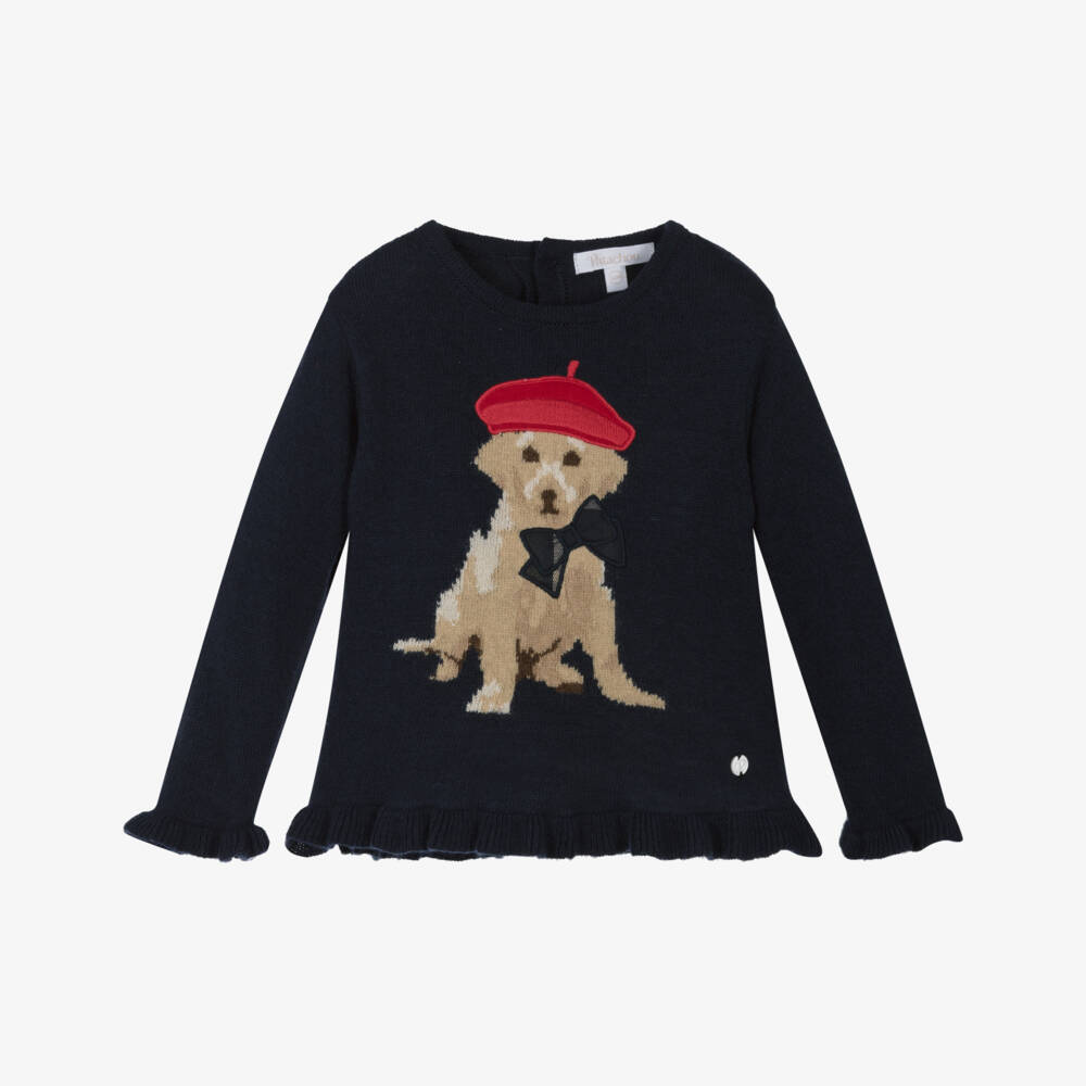 PATACHOU: PUPPY SWEATER