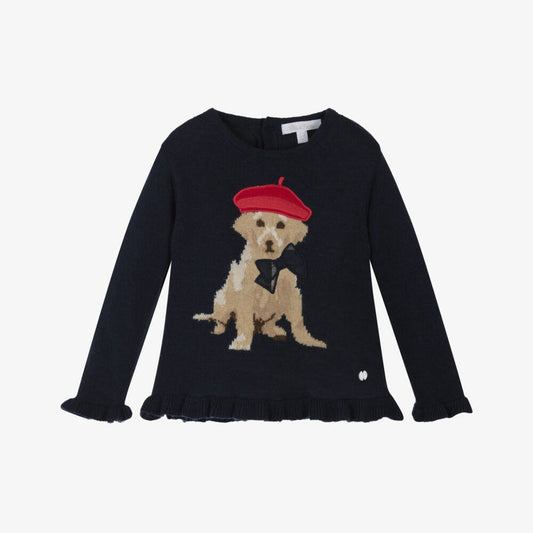PATACHOU: PUPPY SWEATER