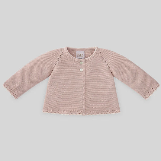 PAZ RODRIGUEZ : GIRLS NEWBORN CARDIGAN