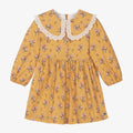 PAZ: Woven infant dress "galatea"