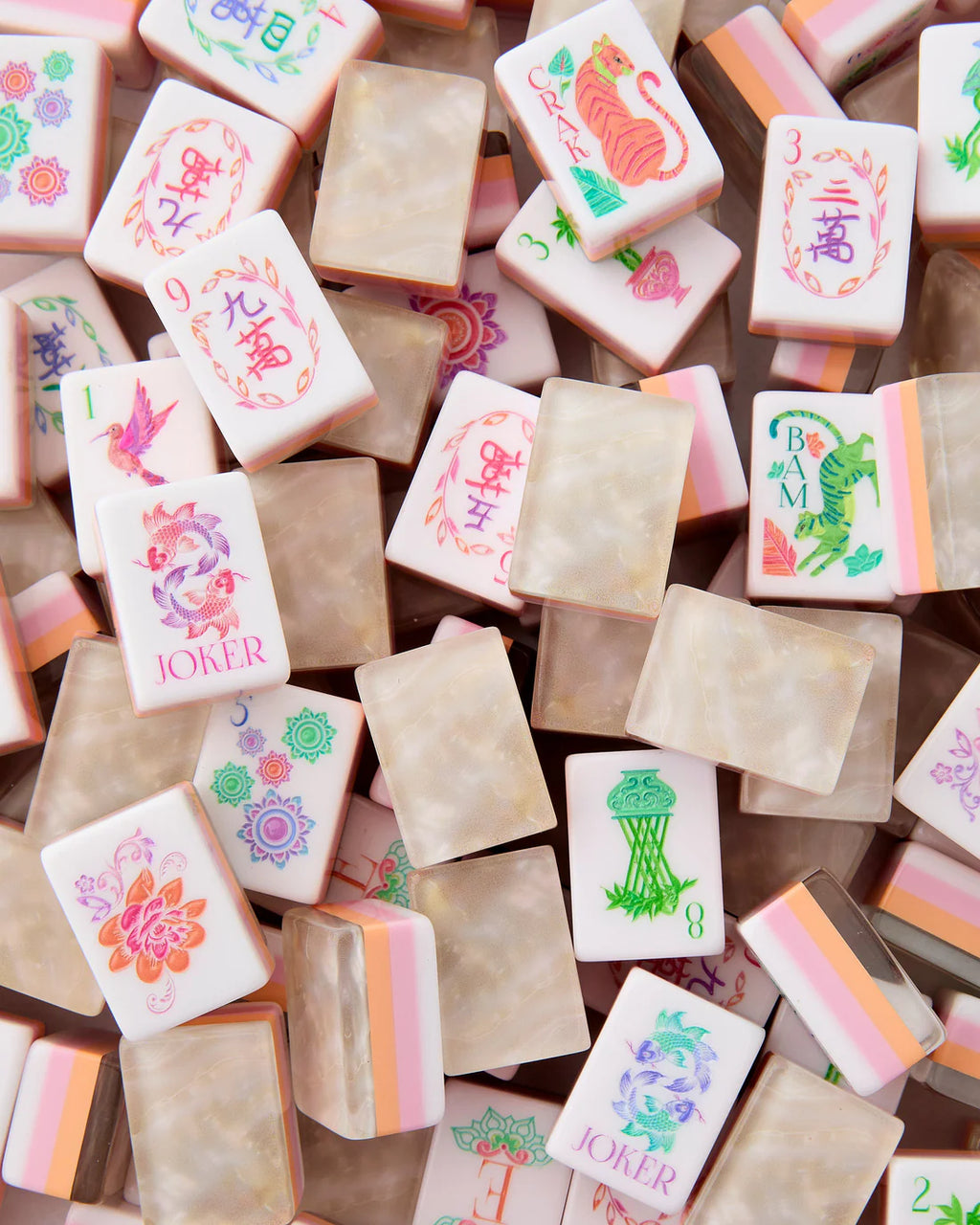 OH MY MAHJONG: PEARLESCENT TILES
