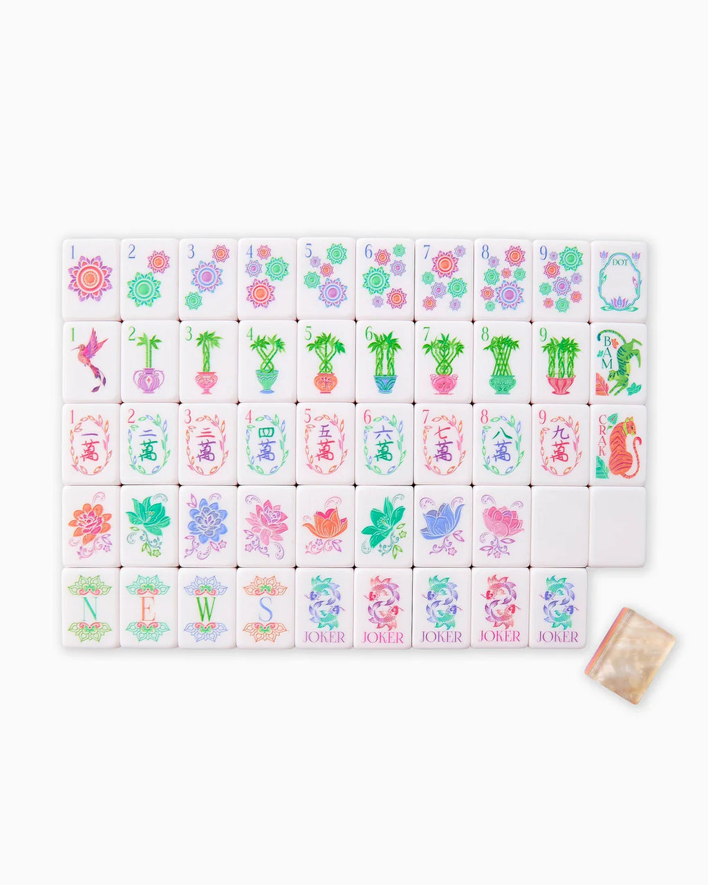 OH MY MAHJONG: PEARLESCENT TILES