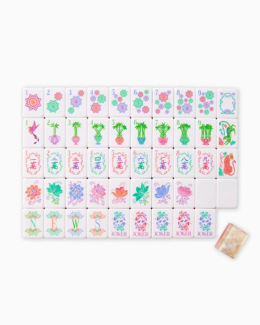 OH MY MAHJONG: PEARLESCENT TILES