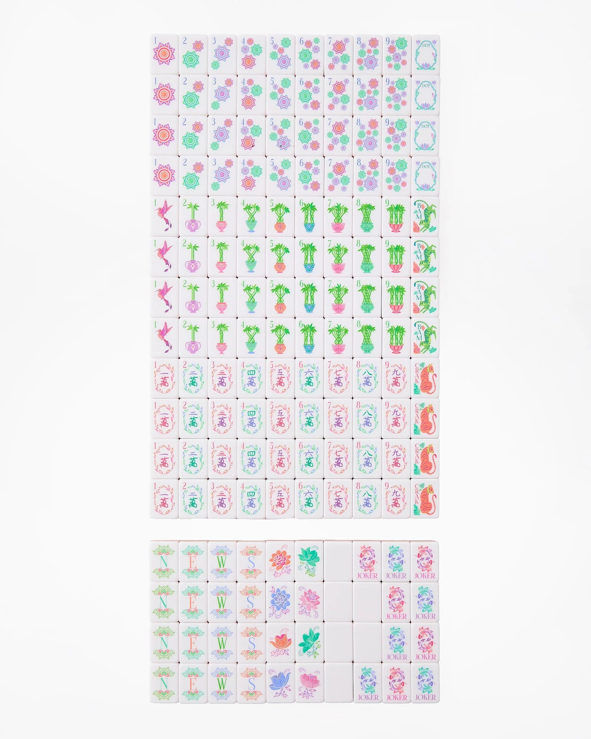 OH MY MAHJONG: PEARLESCENT TILES