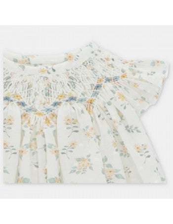MARTIN ARANDA : SHORT ROMPER WOVEN FABRIC