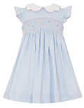 Lisa Blue Dress