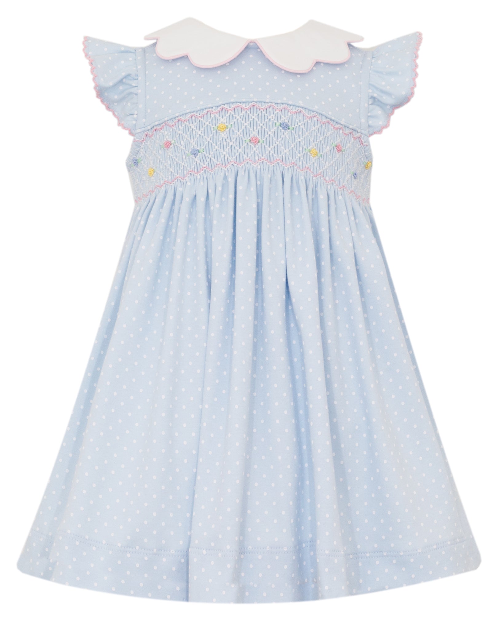 Lisa Blue Dress