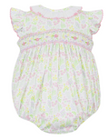 Garden Floral Bubble Romper