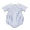 Blue Bubble Romper