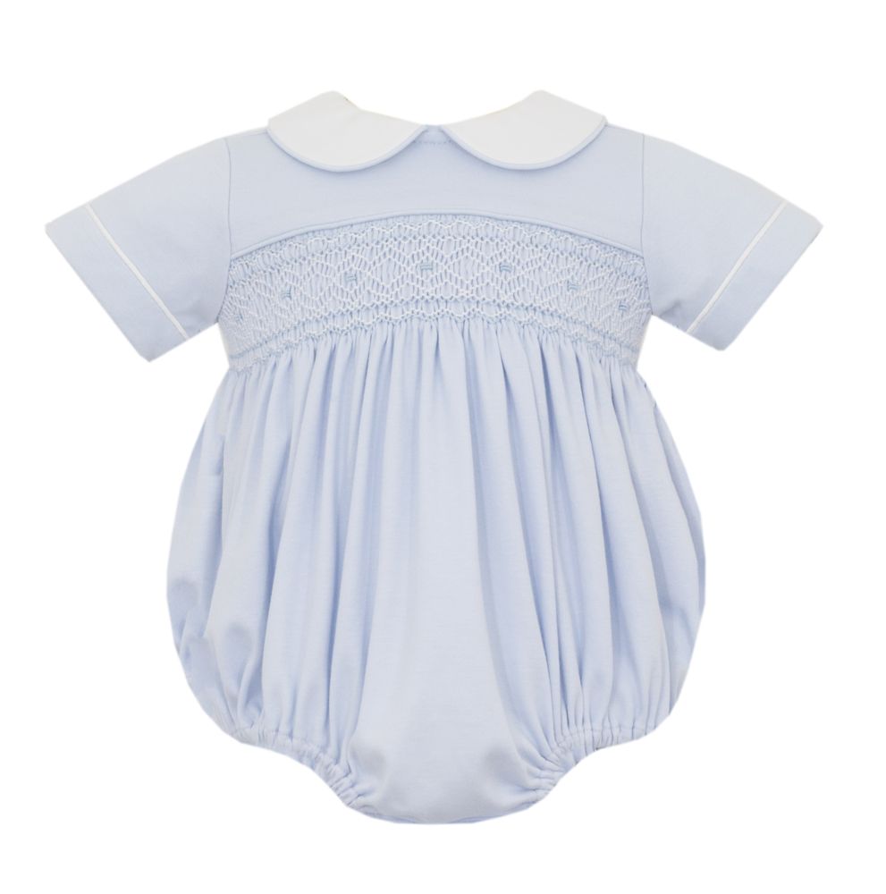 Blue Bubble Romper