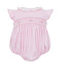 Pink Knit Bubble Romper