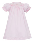 Pink Puff Sleeve Dress