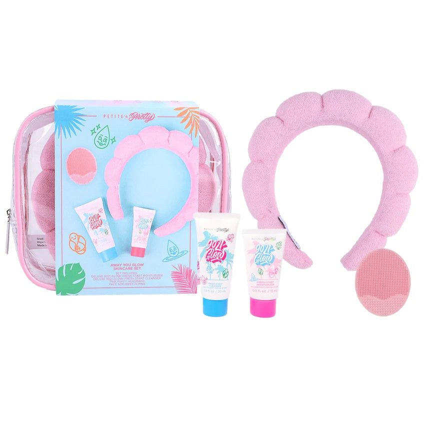 PETITE' n PRETTY : AWAY YOU GLOW SKINCARE SET