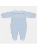 MARTIN ARANDA : FOOTIE INTERLOCK SMOCK