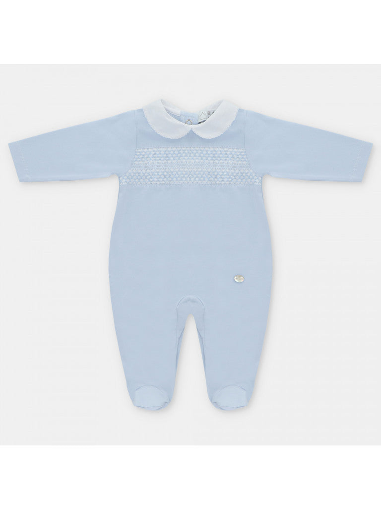 MARTIN ARANDA : FOOTIE INTERLOCK SMOCK