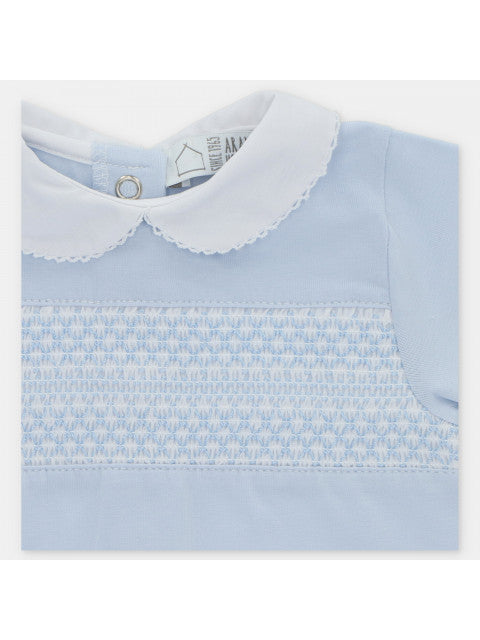MARTIN ARANDA : FOOTIE INTERLOCK SMOCK
