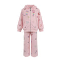 LOLA AND THE BOYS: CRYSTAL DOODLE JOGGERS SET
