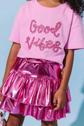 Good Vibes Pink T