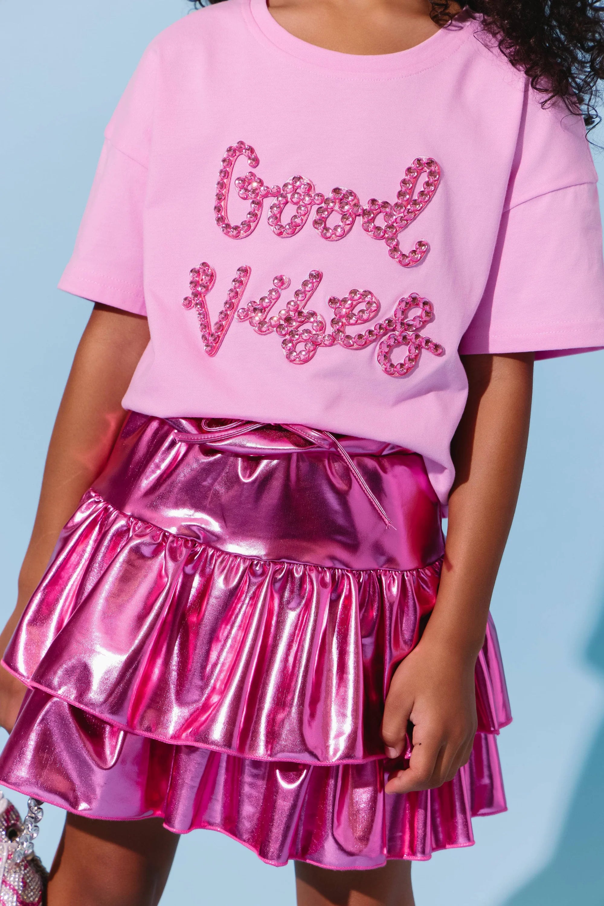Good Vibes Pink T