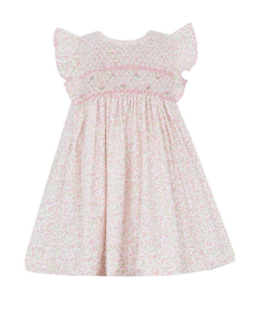Pink Floral Dress