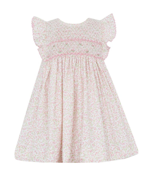 Pink Floral Dress