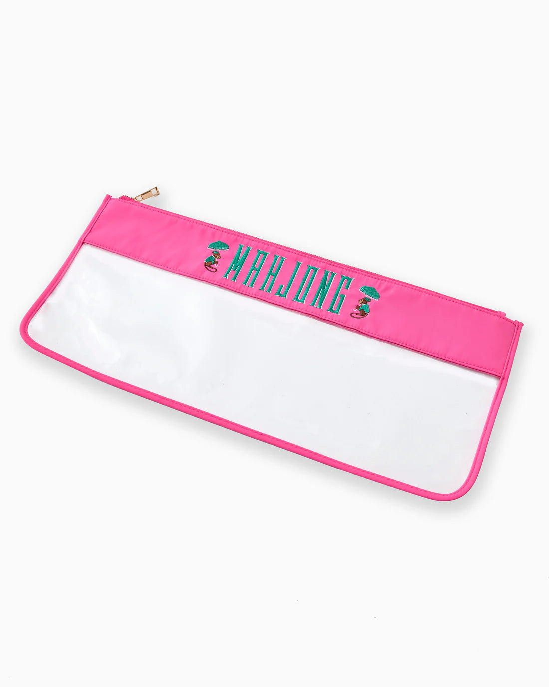 OH MY MAHJONG : PINK MONKEY MAHJONG BAG