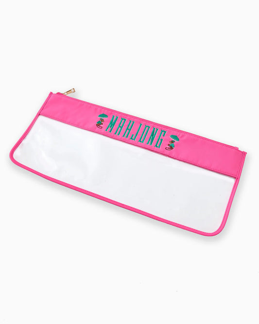 OH MY MAHJONG : PINK MONKEY MAHJONG BAG